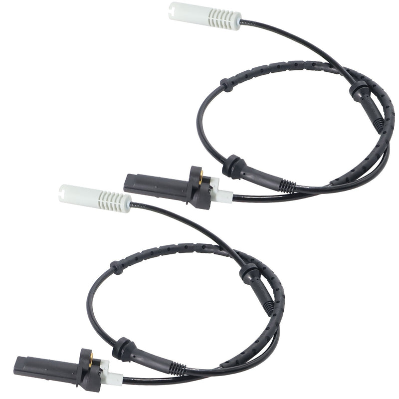 DURAFORCE 2X Rear LH & RH ABS Wheel Speed Sensor 34521182160 For BMW 528I 540I 97-99