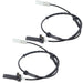 DURAFORCE 2X Rear LH & RH ABS Wheel Speed Sensor 34521182160 For BMW 528I 540I 97-99