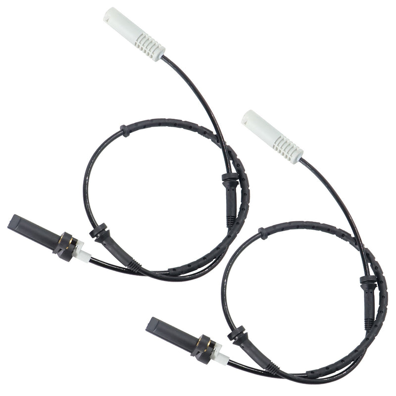 DURAFORCE 2X Rear LH & RH ABS Wheel Speed Sensor 34521182160 For BMW 528I 540I 97-99