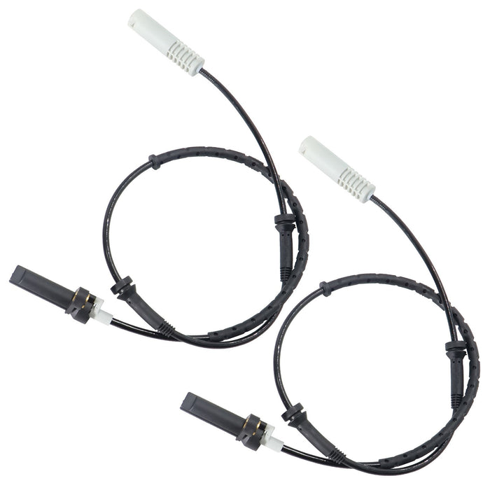 DURAFORCE 2X Rear LH & RH ABS Wheel Speed Sensor 34521182160 For BMW 528I 540I 97-99