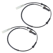 DURAFORCE 2X Rear LH & RH ABS Wheel Speed Sensor 34521182160 For BMW 528I 540I 97-99