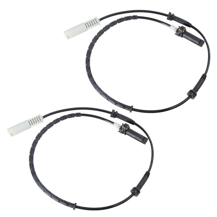 DURAFORCE 2X Rear LH & RH ABS Wheel Speed Sensor 34521182160 For BMW 528I 540I 97-99