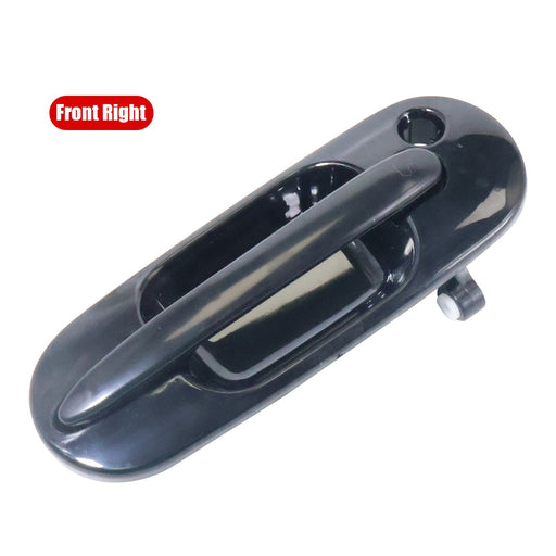 DURAFORCE 1x Front Right Door Handle Exterior For Honda CR-V 1997-2001 2.0L L4 72140ST0003