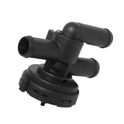 DURAFORCE Heater Bypass Control Valve For Cadillac Saab 2.3L 3.0L l4 V6 90566947 Black