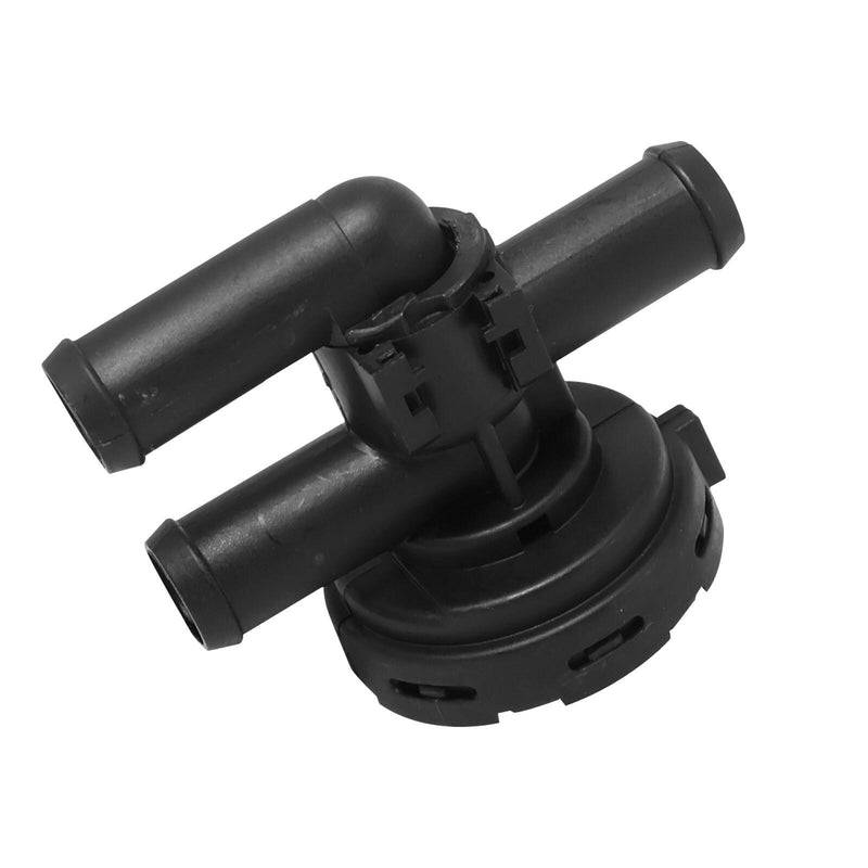 DURAFORCE Heater Bypass Control Valve For Cadillac Saab 2.3L 3.0L l4 V6 90566947 Black