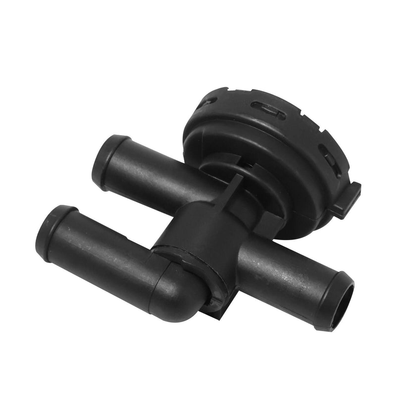 DURAFORCE Heater Bypass Control Valve For Cadillac Saab 2.3L 3.0L l4 V6 90566947 Black