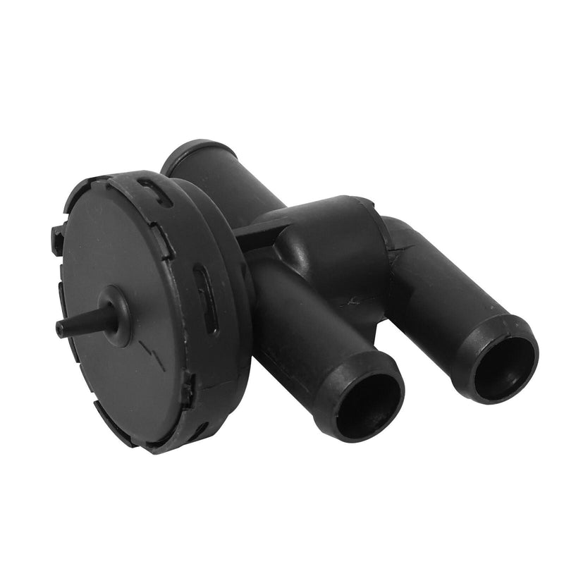 DURAFORCE Heater Bypass Control Valve For Cadillac Saab 2.3L 3.0L l4 V6 90566947 Black