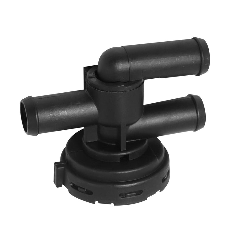 DURAFORCE Heater Bypass Control Valve For Cadillac Saab 2.3L 3.0L l4 V6 90566947 Black