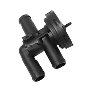 DURAFORCE Heater Bypass Control Valve For Cadillac Saab 2.3L 3.0L l4 V6 90566947 Black