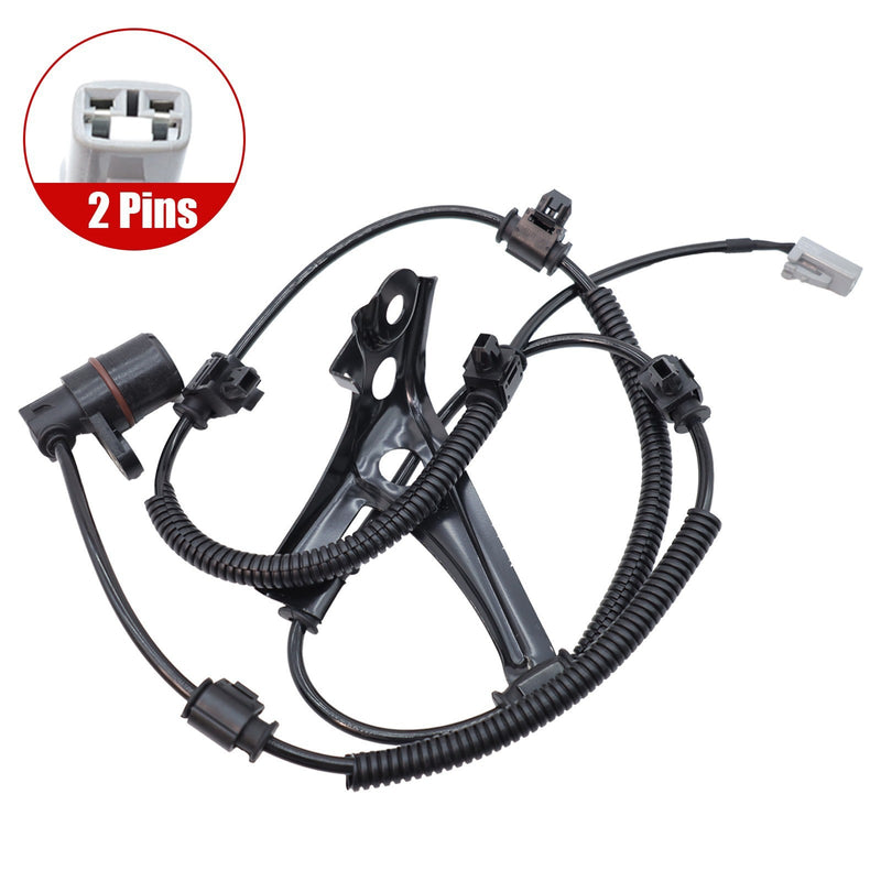 DURAFORCE Rear Right Wheel ABS Brake Sensor ALS1253, 2ABS0247 For LEXUS LX470 1998-2007