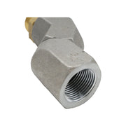 DURAFORCE For Fuel Swivel Fuel Transfer Hose New 3/4" Fuel Hose 360° Rotating Connector