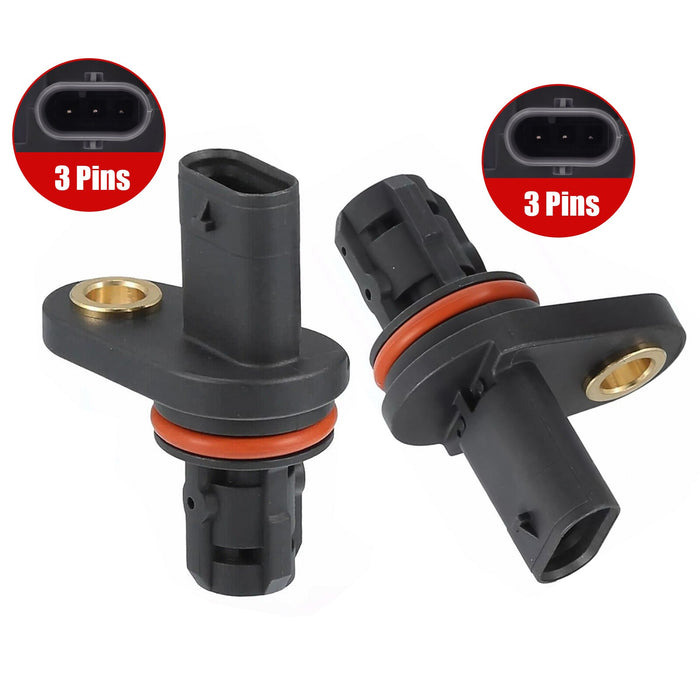 DURAFORCE 2Pcs Camshaft Position Sensor 55565708+55565709 For Chevrolet Cruze Aveo Sonic
