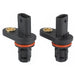 DURAFORCE 2Pcs Camshaft Position Sensor 55565708+55565709 For Chevrolet Cruze Aveo Sonic