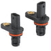 DURAFORCE 2Pcs Camshaft Position Sensor 55565708+55565709 For Chevrolet Cruze Aveo Sonic