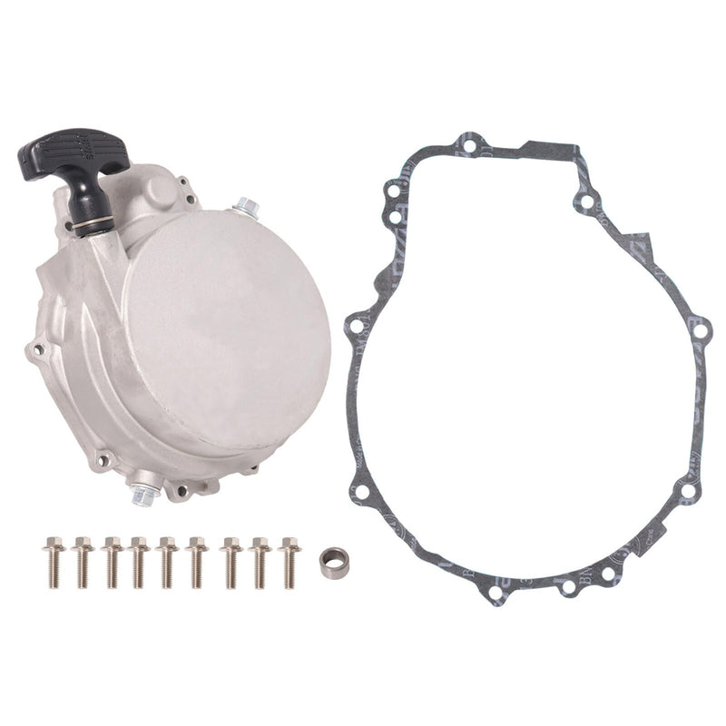 DURAFORCE For 96-13 Polaris Sportsman Worker Trail Complete Recoil Starter Pull Start Kit