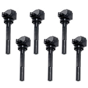 DURAFORCE Set of 6 Ignition Coils UF245 for Acura Honda Isuzu Rodeo 3.2L-3.5L V6 1998-2001
