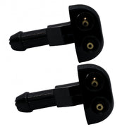 DURAFORCE NEW 2x For Mazda 1999-2003 Protege RH&LH Windshield Washer Nozzle BJ0F-67-510B