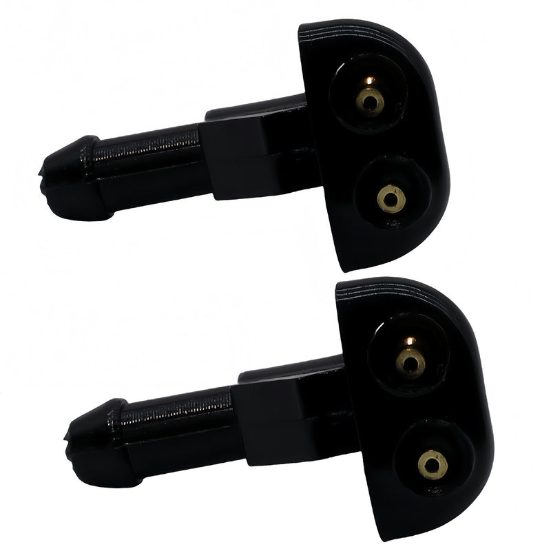 DURAFORCE NEW 2x For Mazda 1999-2003 Protege RH&LH Windshield Washer Nozzle BJ0F-67-510B