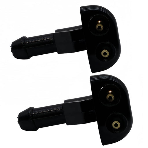 DURAFORCE NEW 2x For Mazda 1999-2003 Protege RH&LH Windshield Washer Nozzle BJ0F-67-510B