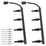 DURAFORCE NEW Glow Plug Harness Set For 2003 6.0L Powerstroke Diesel 3C3Z-12A690-AA