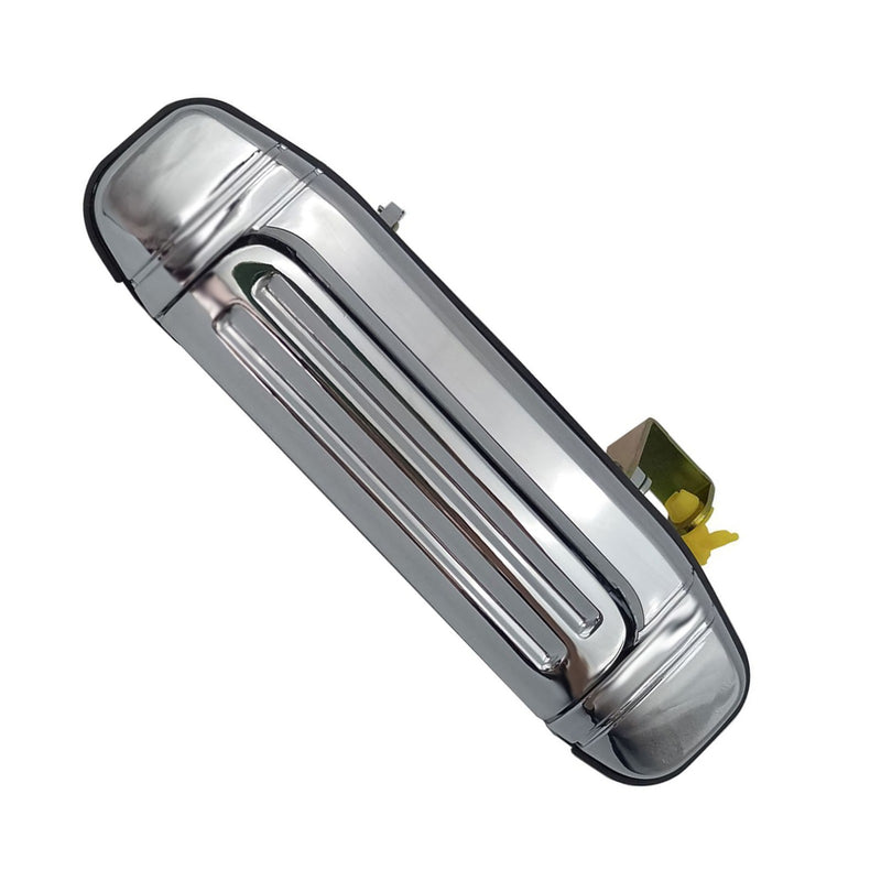 DURAFORCE Exterior Door Handle For 1998-2000 Mitsubishi Montero Rear Driver Metal Chrome