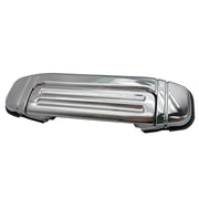 DURAFORCE Exterior Door Handle For 1998-2000 Mitsubishi Montero Rear Driver Metal Chrome