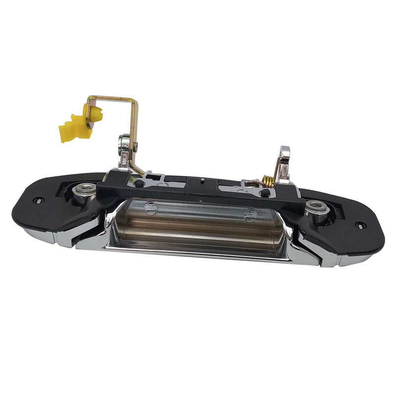DURAFORCE Exterior Door Handle For 1998-2000 Mitsubishi Montero Rear Driver Metal Chrome