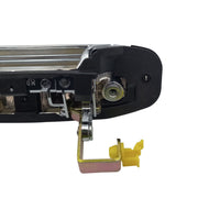 DURAFORCE Exterior Door Handle For 1998-2000 Mitsubishi Montero Rear Driver Metal Chrome
