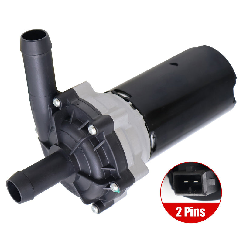 DURAFORCE F8YZ8501AA 1x Electric Intercooler Water Pump For Ford Cadillac Land Rover