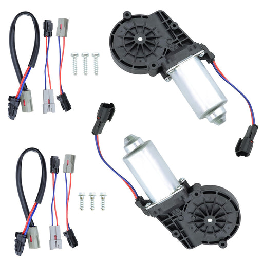 DURAFORCE 2x Window Lift Motor For Ford Expedition F-150 F-250 F-350 Lincoln Left & Right