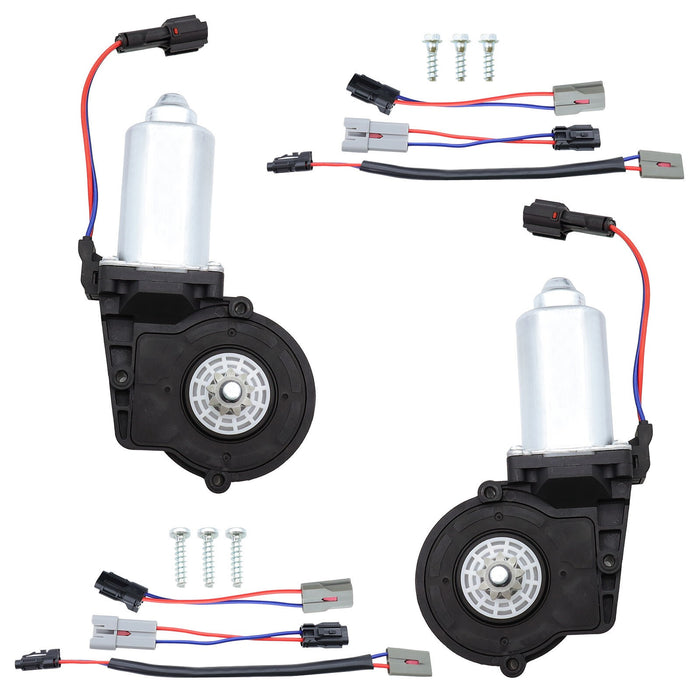 DURAFORCE 2x Window Lift Motor For Ford Expedition F-150 F-250 F-350 Lincoln Left & Right