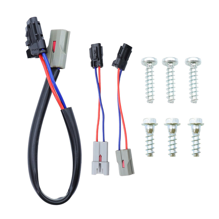 DURAFORCE 2x Window Lift Motor For Ford Expedition F-150 F-250 F-350 Lincoln Left & Right