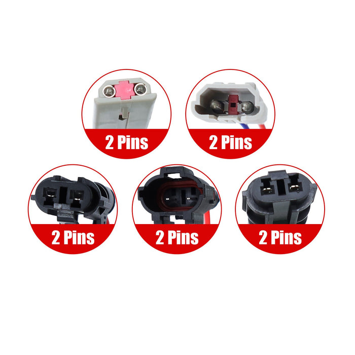 DURAFORCE 2x Window Lift Motor For Ford Expedition F-150 F-250 F-350 Lincoln Left & Right