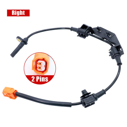 DURAFORCE 1Pcs ABS Speed Sensor Right Rear Right Passenger For Honda CR-V 2002-2006 2.4L