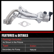 DURAFORCE for Chevy Impala Monte Carlo Buick Lucerne Secondary Air Injection Check Valve