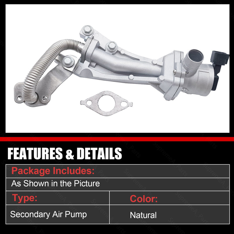 DURAFORCE for Chevy Impala Monte Carlo Buick Lucerne Secondary Air Injection Check Valve