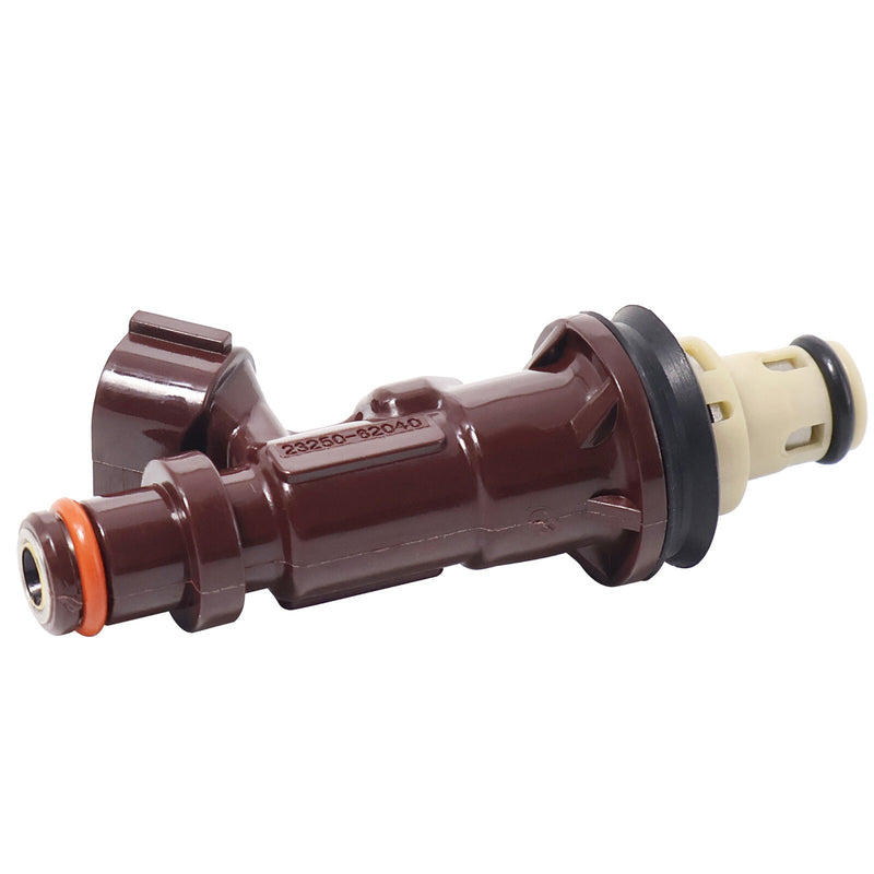 DURAFORCE 6x Fuel Injectors 23250-62040 For 99-04 Toyota Tacoma Tundra 4Runner V6 3.4L