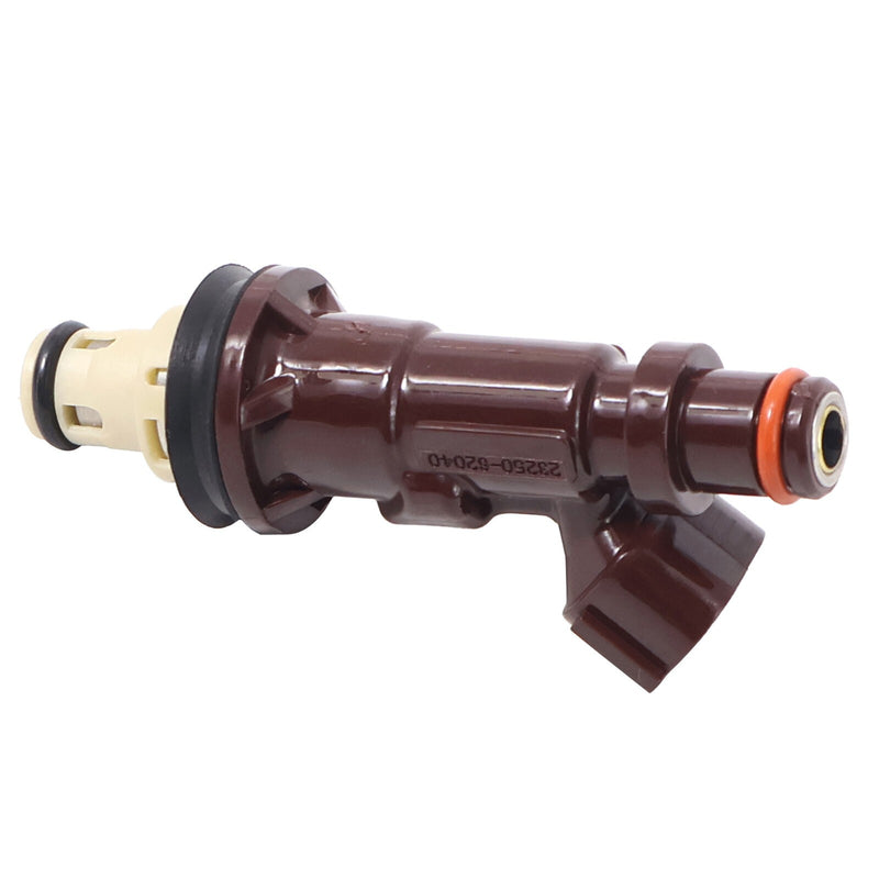DURAFORCE 6x Fuel Injectors 23250-62040 For 99-04 Toyota Tacoma Tundra 4Runner V6 3.4L