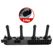 DURAFORCE Ignition Coil 96415010 for Chevy Optra Daewoo Nubira Lacetti L4 2002-2008