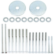 DURAFORCE KF04060BK Body Cab Mount Bushing Kit For Ford F250 F350 Super Duty 2/4WD 08-16