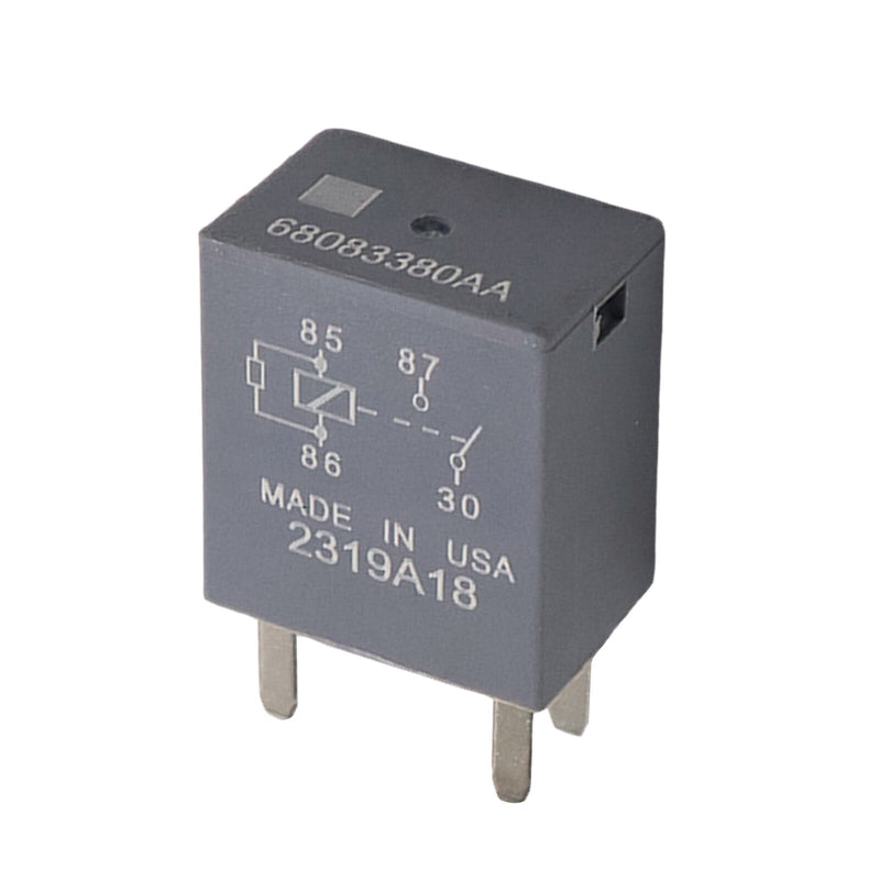 DURAFORCE 2Pcs 68083380AA Automotive Power Relay For Jeep Liberty Ram C/V Dodge Nitro 2011