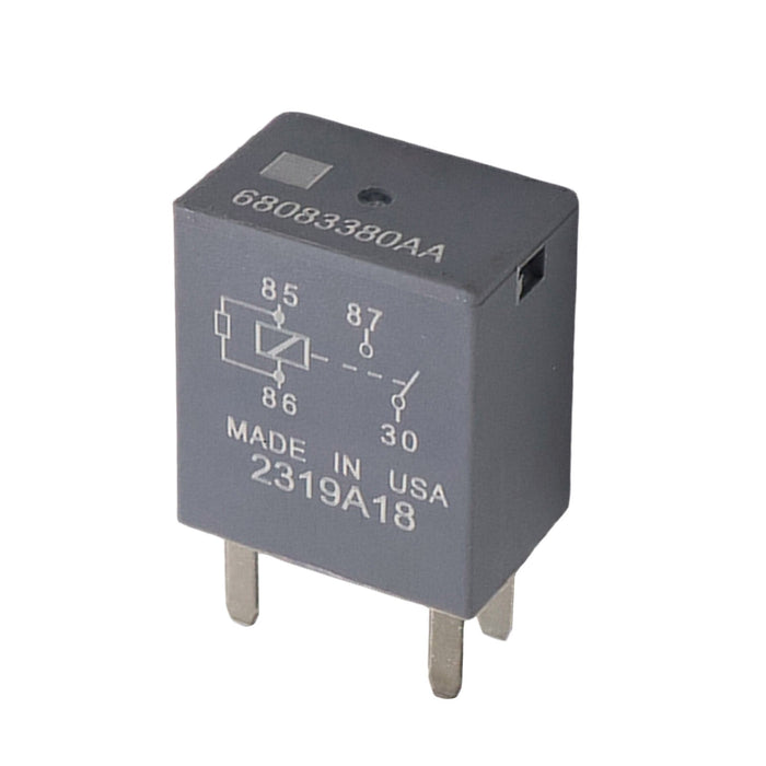 DURAFORCE 2Pcs 68083380AA Automotive Power Relay For Jeep Liberty Ram C/V Dodge Nitro 2011