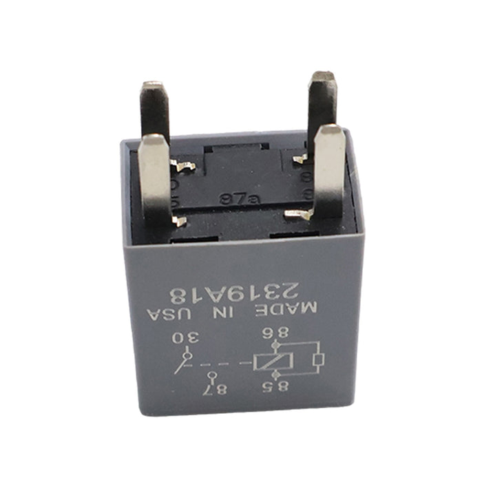 DURAFORCE 2Pcs 68083380AA Automotive Power Relay For Jeep Liberty Ram C/V Dodge Nitro 2011