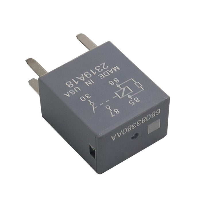 DURAFORCE 2Pcs 68083380AA Automotive Power Relay For Jeep Liberty Ram C/V Dodge Nitro 2011