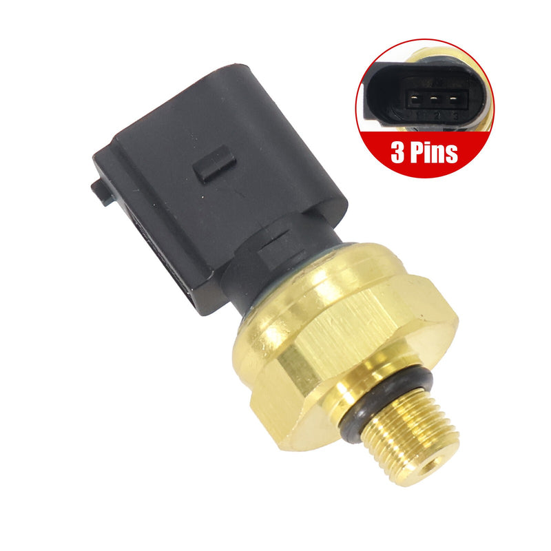 DURAFORCE Fuel Pressure Sensor For VW Audi A4 A6 Quattro Volkswagen Jetta 06E906051K