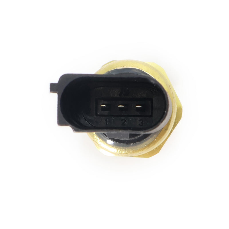 DURAFORCE Fuel Pressure Sensor For VW Audi A4 A6 Quattro Volkswagen Jetta 06E906051K