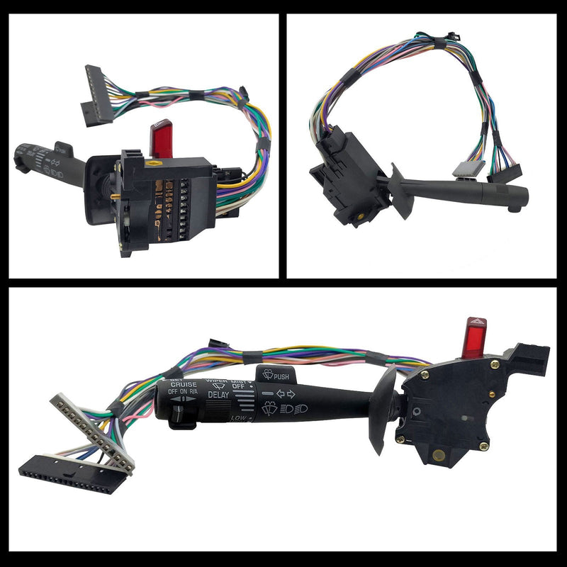 DURAFORCE Wiper Turn Signal Lever Switch Cruise Control For Chevy GMC Tahoe Suburban C1500
