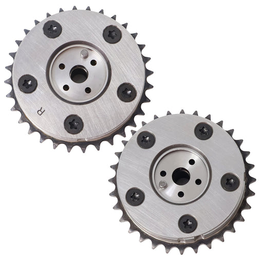 DURAFORCE 12588272 12588273 New Intake Exhaust Camshaft VVT Actuator Set For GMC Buick