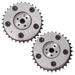 DURAFORCE 12588272 12588273 New Intake Exhaust Camshaft VVT Actuator Set For GMC Buick