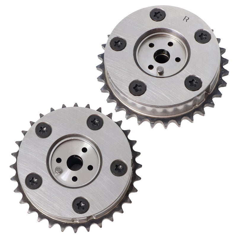 DURAFORCE 12588272 12588273 New Intake Exhaust Camshaft VVT Actuator Set For GMC Buick